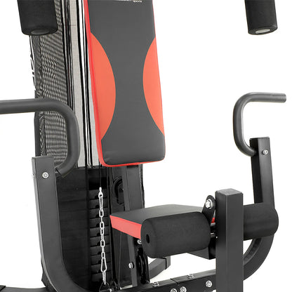Powertrain Home Gym Multi Station with Boxing Punching Bag Speed Ball - Image 5