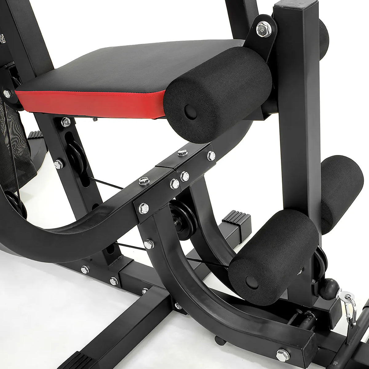 Powertrain Home Gym Multi Station with Boxing Punching Bag Speed Ball - Image 6
