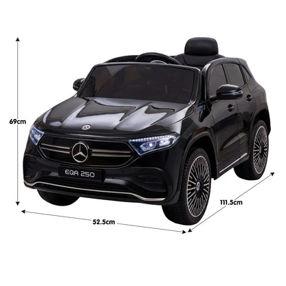 Kahuna Mercedes-Benz EQA 250 Kids 12V Electric Ride-On Car with Parental Remote Control - Image 4