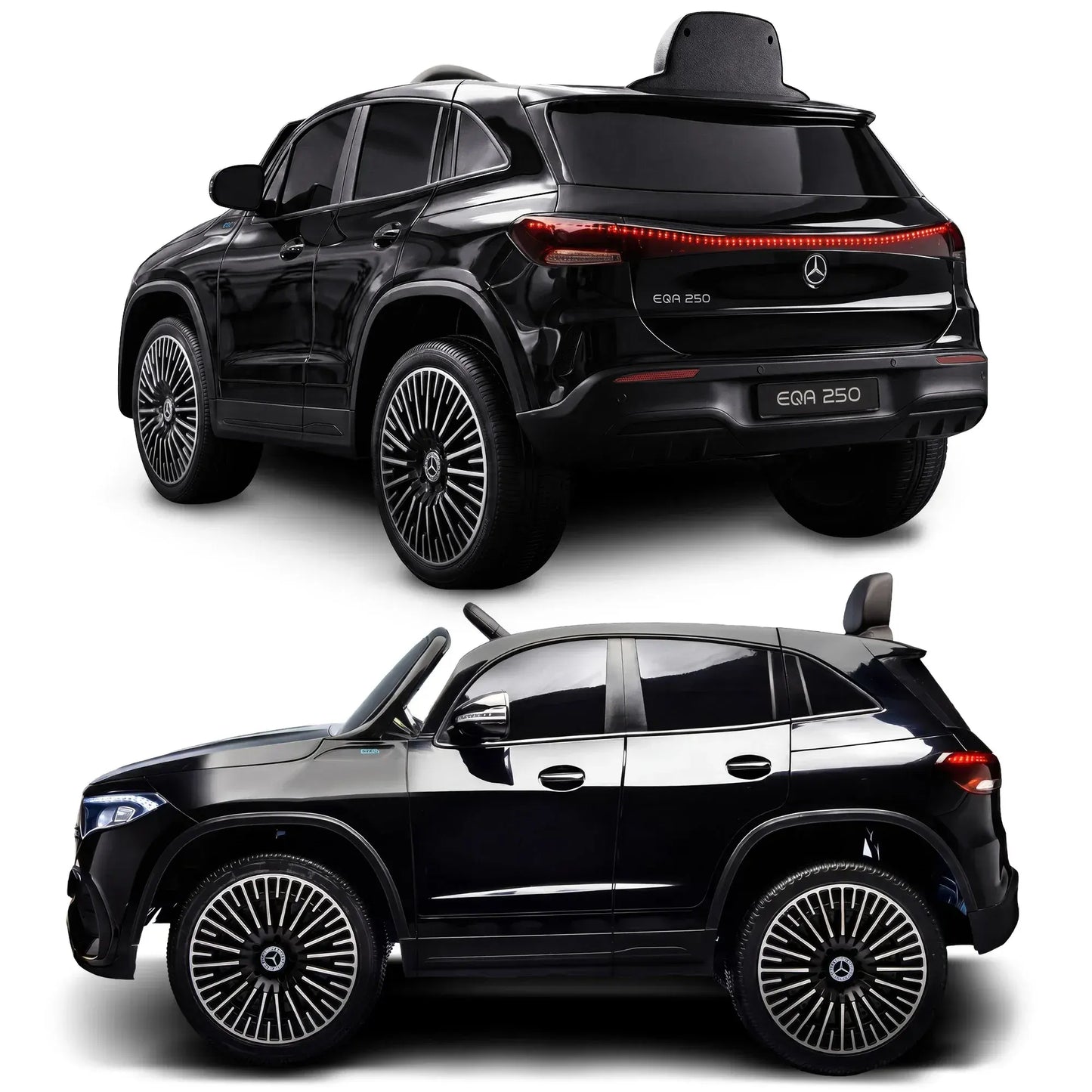 Kahuna Mercedes-Benz EQA 250 Kids 12V Electric Ride-On Car with Parental Remote Control - Image 5