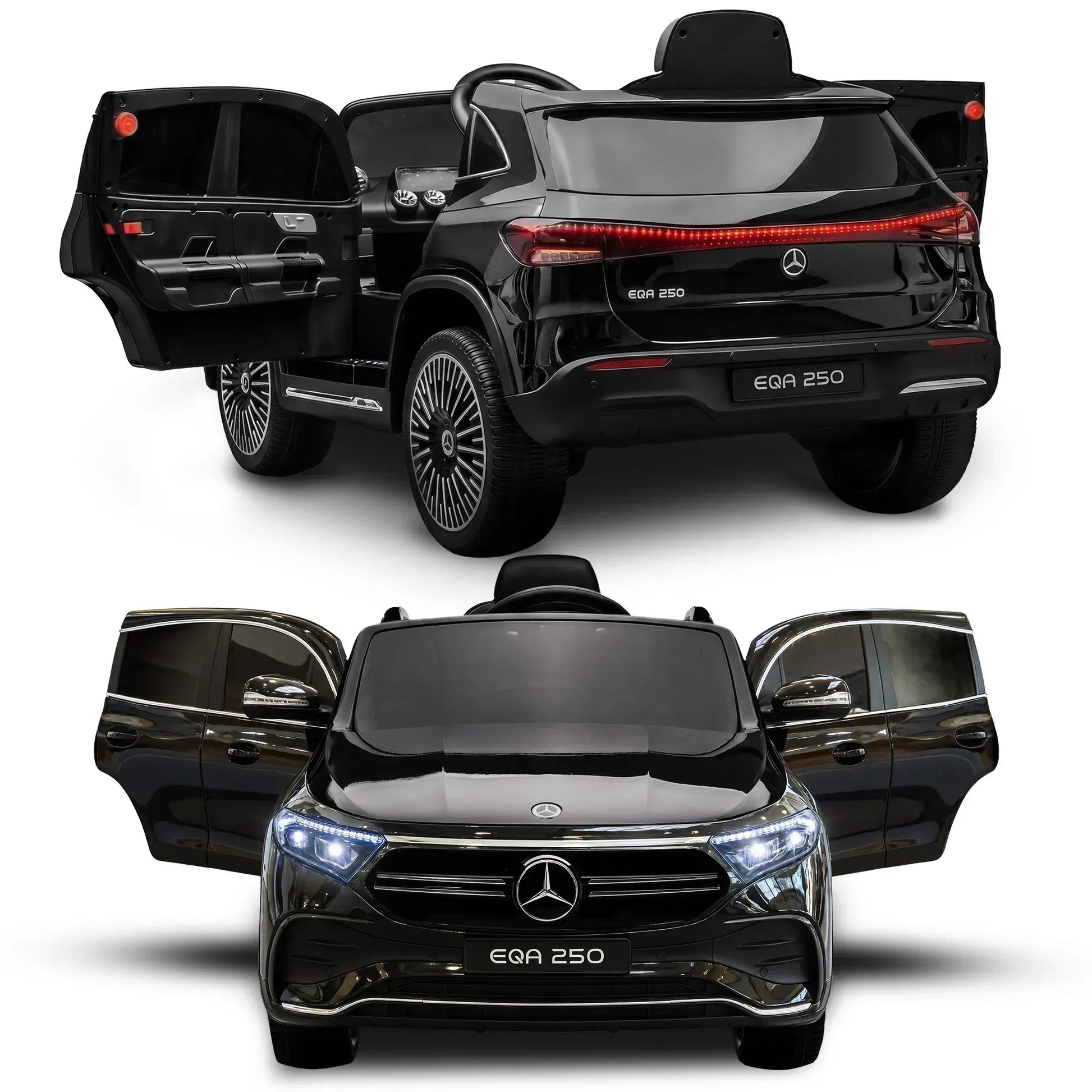 Kahuna Mercedes-Benz EQA 250 Kids 12V Electric Ride-On Car with Parental Remote Control - Image 6