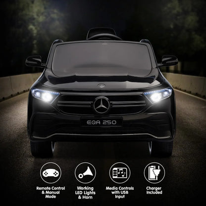 Kahuna Mercedes-Benz EQA 250 Kids 12V Electric Ride-On Car with Parental Remote Control - Image 8