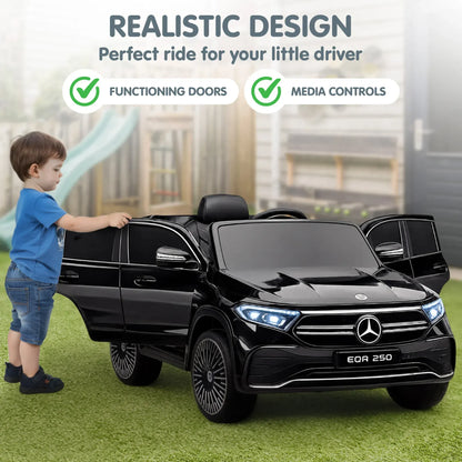 Kahuna Mercedes-Benz EQA 250 Kids 12V Electric Ride-On Car with Parental Remote Control - Image 9