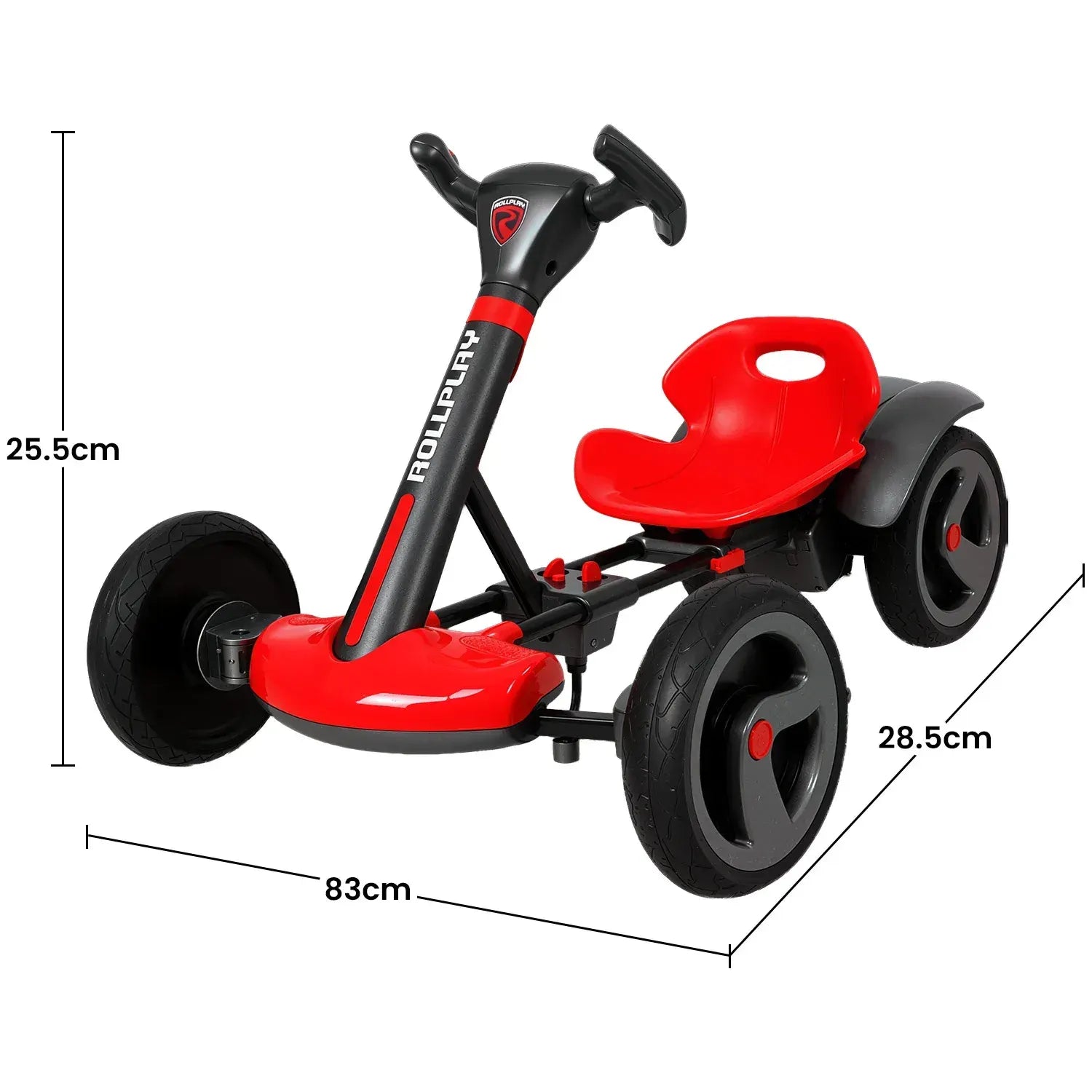 Kahuna Rollplay Flex Kart 6V Electric Ride-On Foldable Kids Racing Go Kart - Image 3