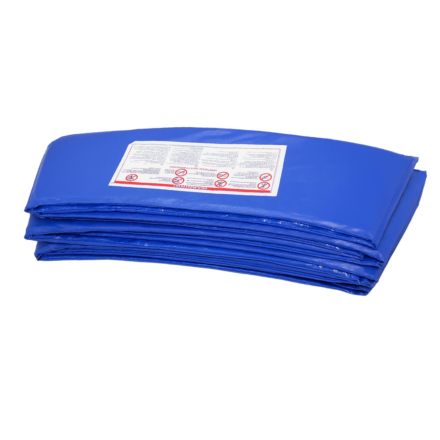 Kahuna 6ft Trampoline Replacememnt Safety Pad Cover and Spring Jumping Bounce Mat Blue - Image 6