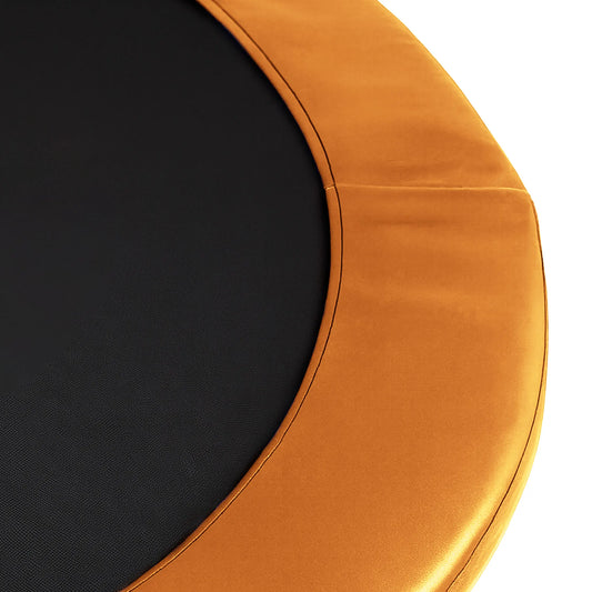 Kahuna 6ft Trampoline Replacememnt Safety Pad Cover and Spring Jumping Bounce Mat Orange - Image 3