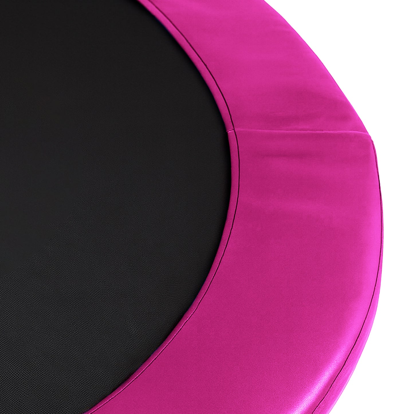 Kahuna 6ft Replacement Trampoline Safety Pad Cover and Jumping Spring Mat - Pink - Image 3