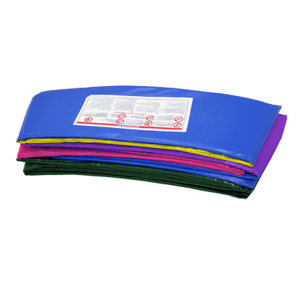 Kahuna 6ft Trampoline Replacememnt Safety Pad Cover and Spring Jumping Bounce Mat Rainbow - Image 4