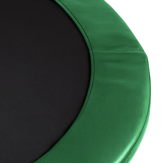 Kahuna 8ft Replacement Trampoline Safety Pad Cover and Jumping Spring Mat - Green - Image 3