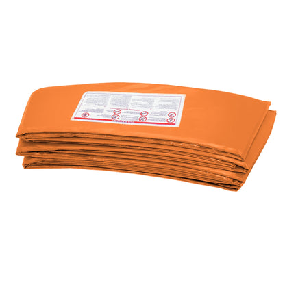 Kahuna 8ft Replacement Trampoline Safety Pad Cover and Jumping Spring Mat - Orange - Image 4