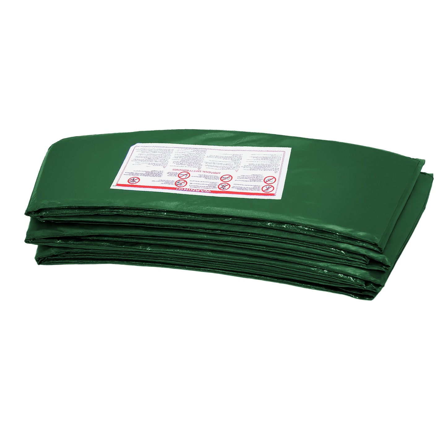 Kahuna 14ft Replacement Trampoline Safety Pad Cover and Jumping Spring Mat - Green - Image 4