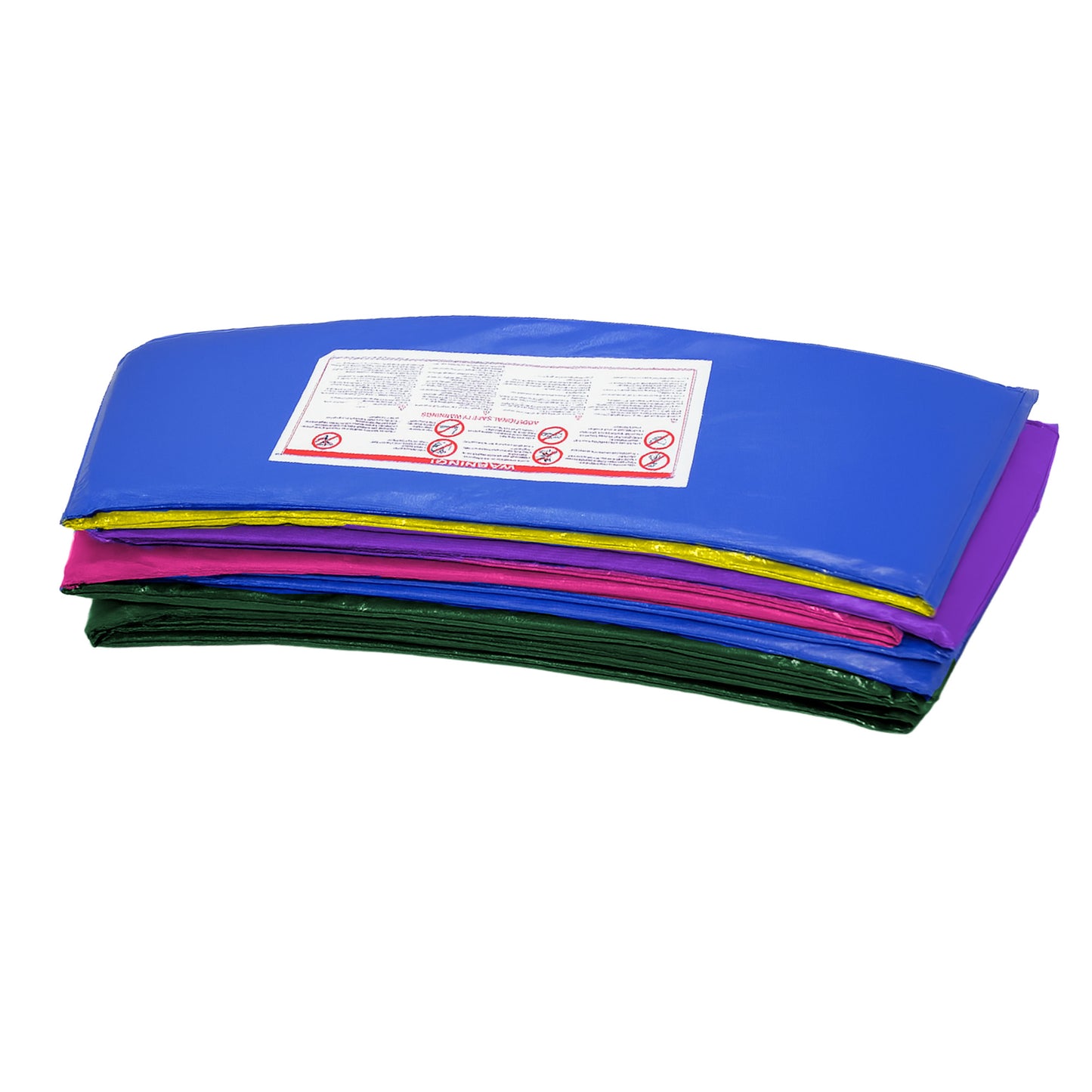 Kahuna 14ft Replacement Trampoline Safety Pad Cover and Jumping Spring Mat - Rainbow - Image 4