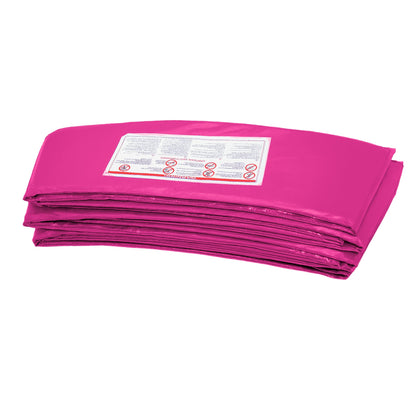 Kahuna 16ft Replacement Trampoline Safety Pad Cover and Jumping Spring Mat - Pink - Image 4