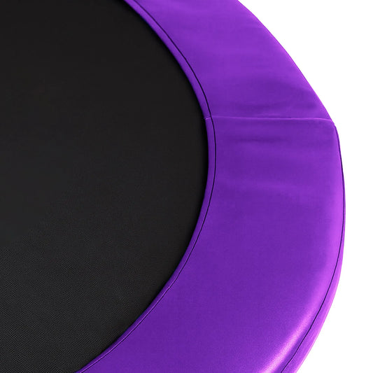 Kahuna 16ft Replacement Trampoline Safety Pad Cover and Jumping Spring Mat - Purple - Image 3