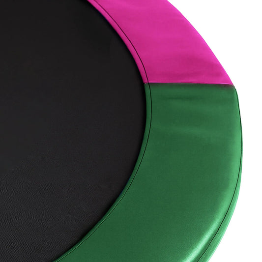 Kahuna 16ft Replacement Trampoline Safety Pad Cover and Jumping Spring Mat - Rainbow - Image 3