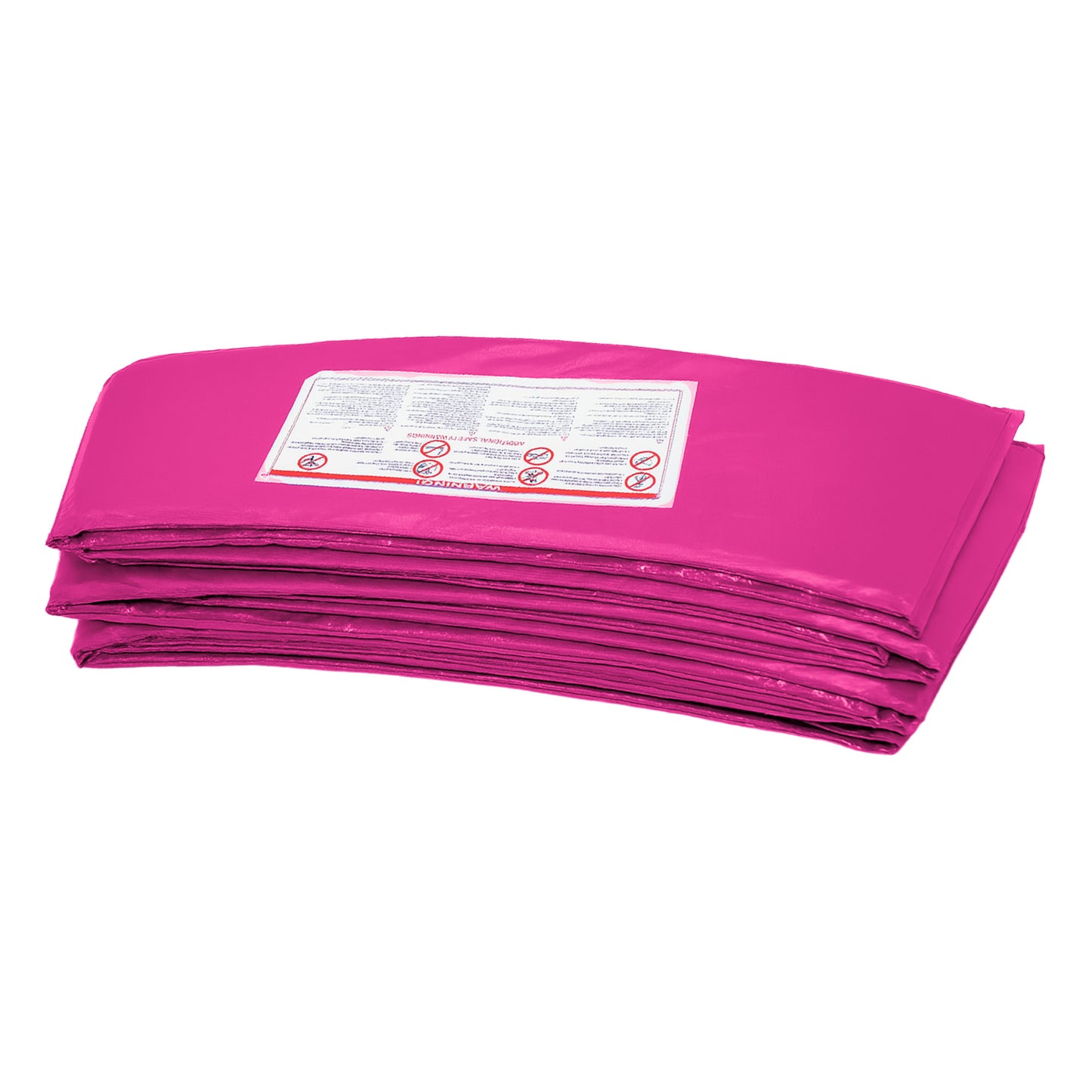 Kahuna 6ft Trampoline Pad and Net - Pink - Image 4