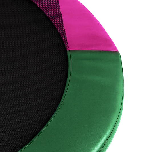 Kahuna 6ft Trampoline Pad and Net - Rainbow - Image 3