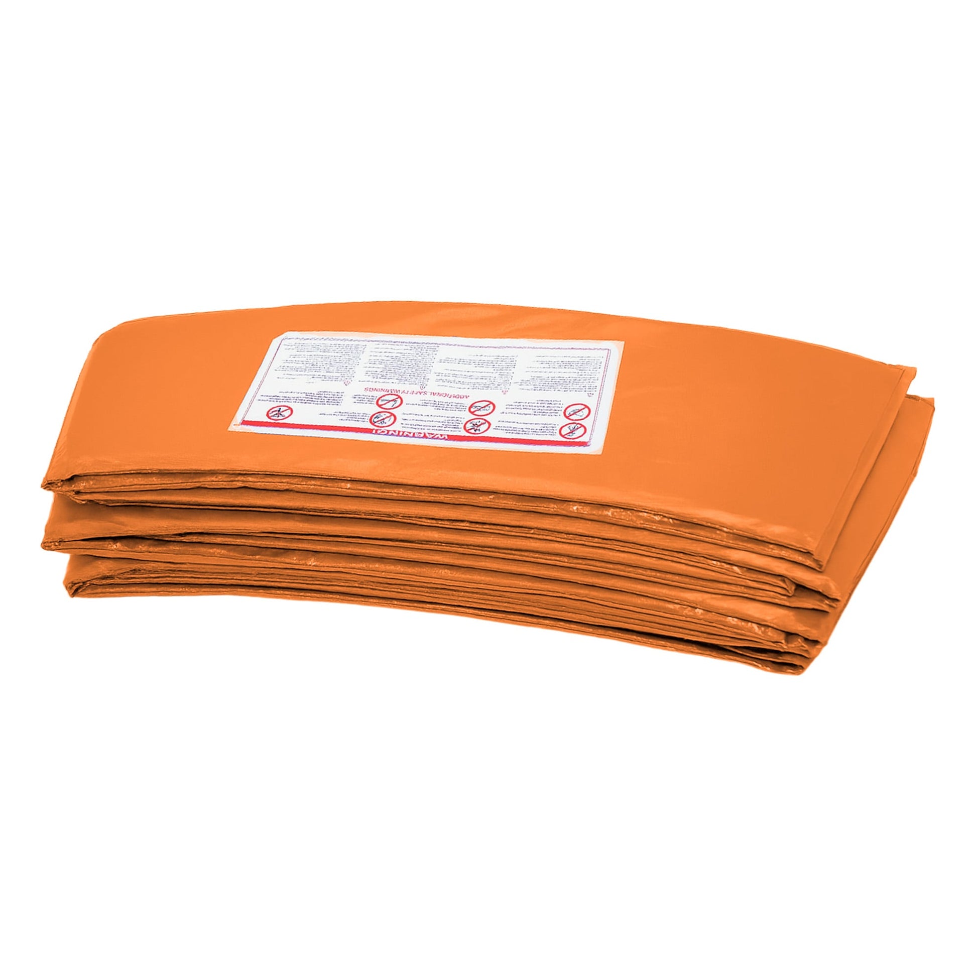 Kahuna 8ft Trampoline Pad and Net - Orange - Image 4