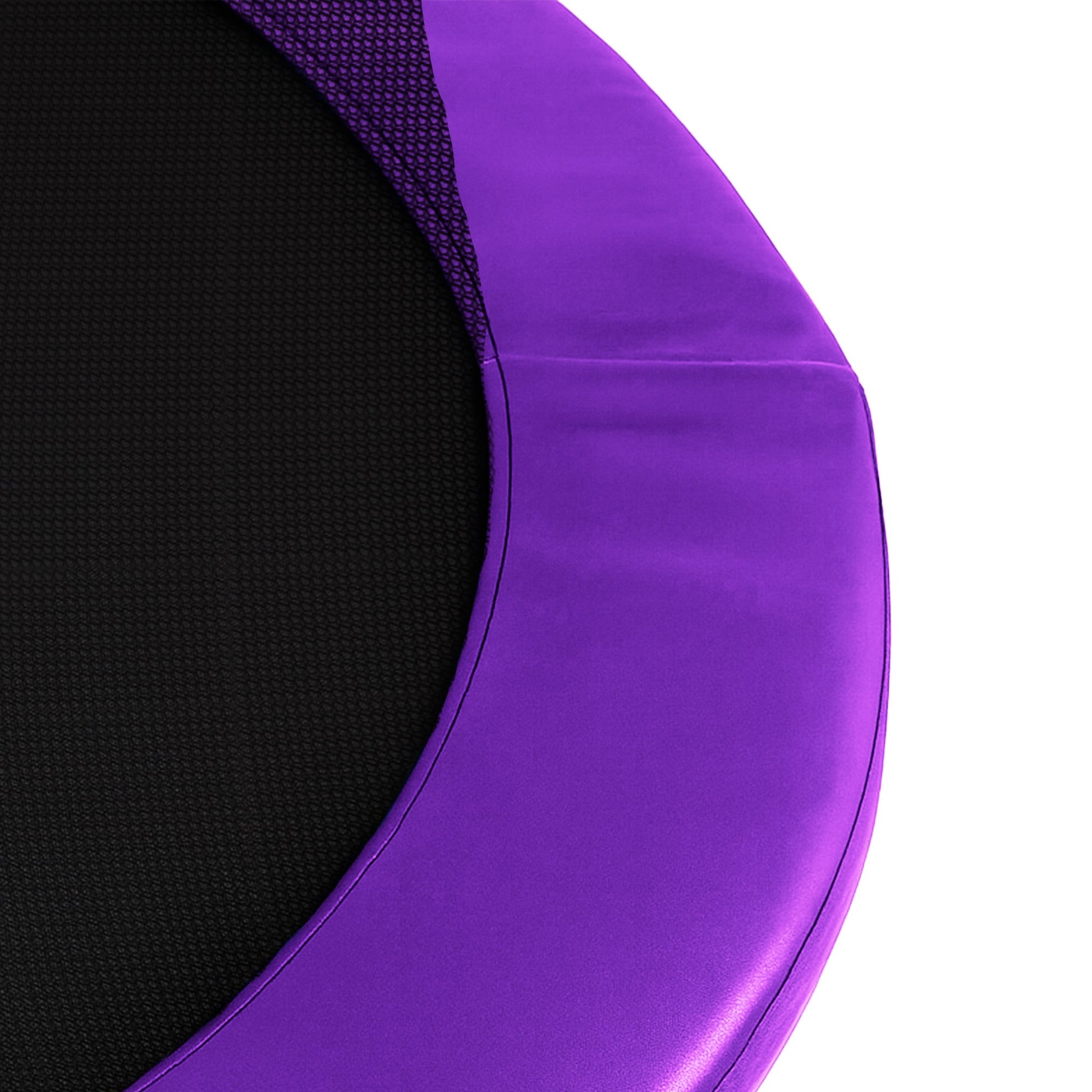 Kahuna 8ft Trampoline Pad and Net - Purple - Image 3