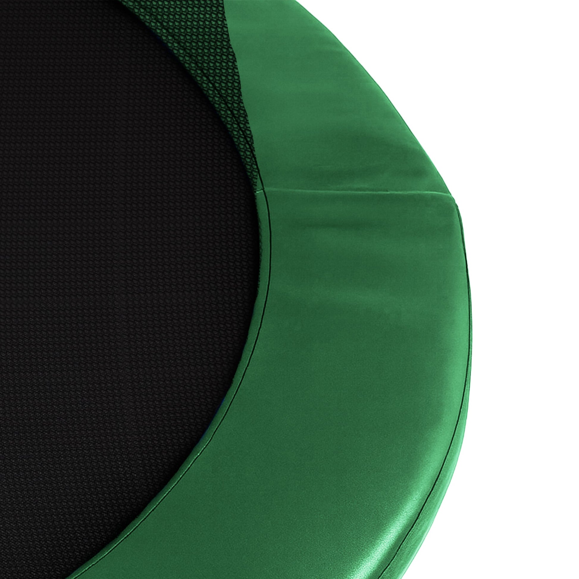 Kahuna 12ft Trampoline Pad and Net - Green - Image 3