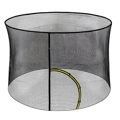 Kahuna 14ft Trampoline Pad and Net - Purple - Image 4