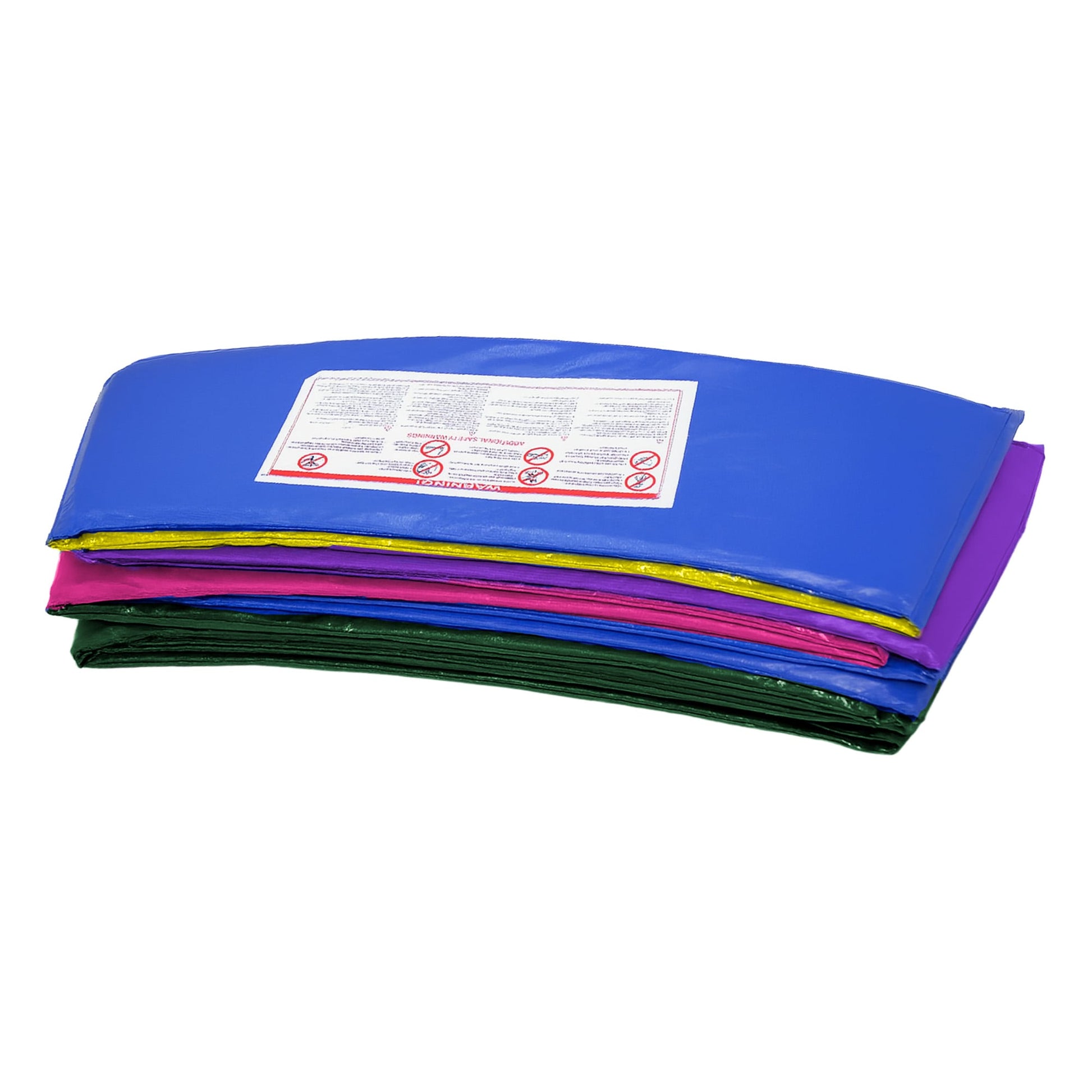 Kahuna 16ft Trampoline Pad and Net - Rainbow - Image 4