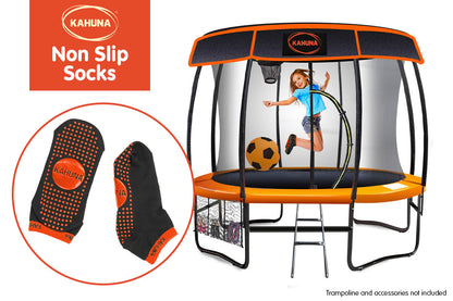 Kahuna Kids Safety Anti-Slip Trampoline Socks - Medium - Image 4