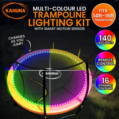 Kahuna LED Kit Suits 14ft-16ft Trampolines Multi-Colour Smart Motion Sensor Lighting with 16 colours - Image 2