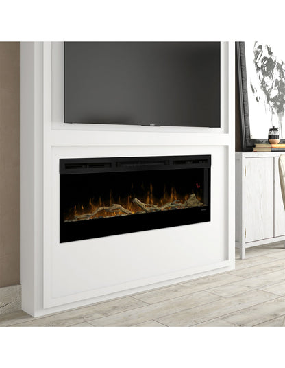 Dimplex 50-inch Linear Fireplace Driftwood and River Rock Accessory Package - Image 9