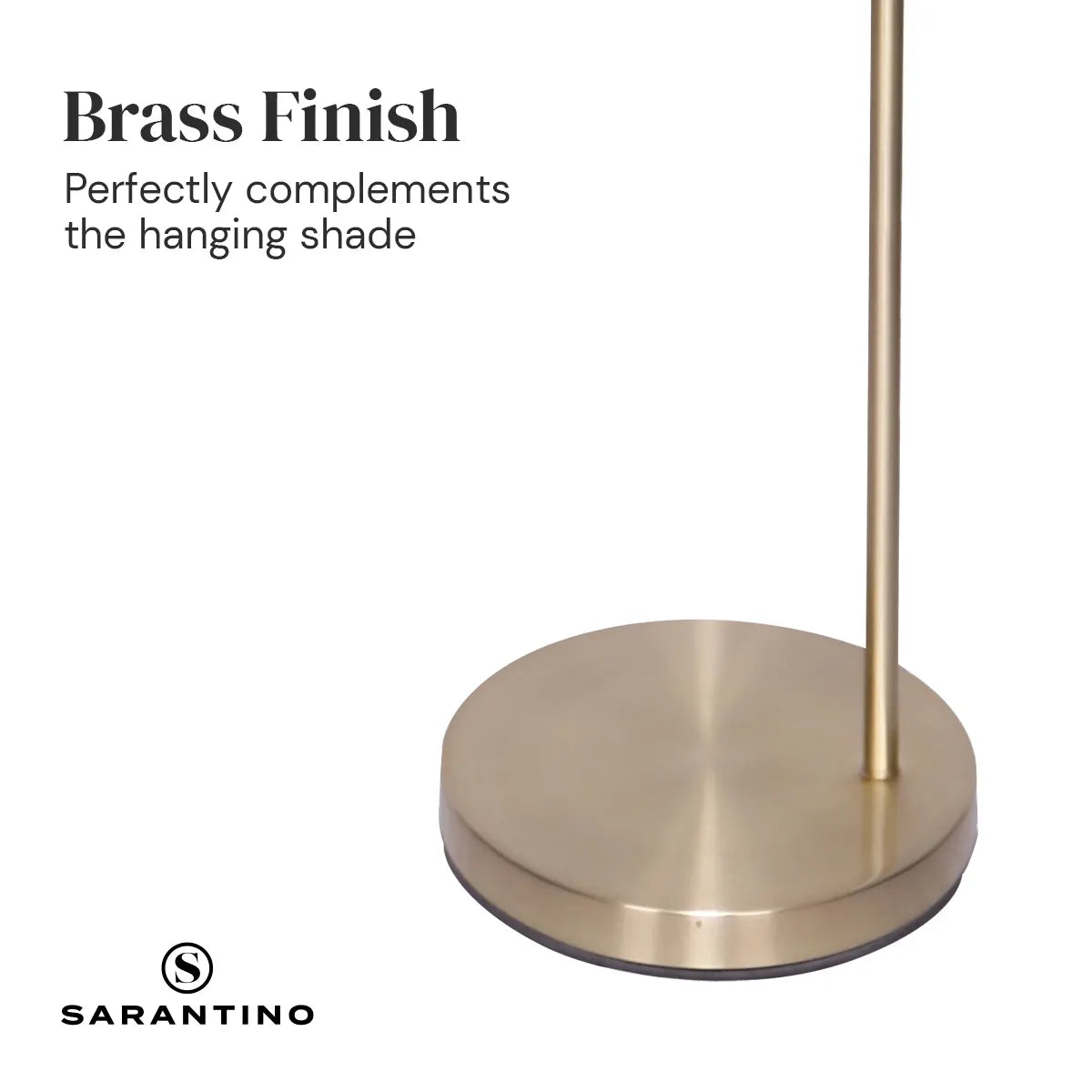 Sarantino 90-Degree Modern Arc Floor Lamp - Image 5