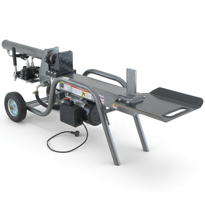 Yukon 12 Tonne Electric Hydraulic Log Splitter Heavy-Duty Firewood Splitter - Image 3