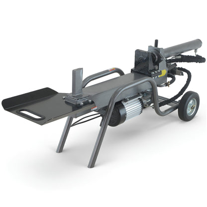 Yukon 12 Tonne Electric Hydraulic Log Splitter Heavy-Duty Firewood Splitter - Image 4