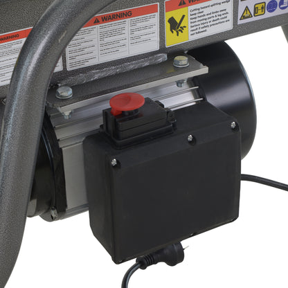 Yukon 12 Tonne Electric Hydraulic Log Splitter Heavy-Duty Firewood Splitter - Image 5