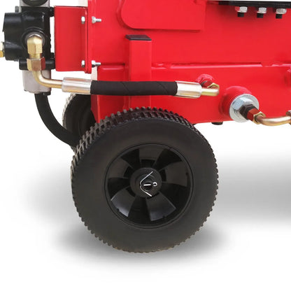 Yukon 12t Electric Hydraulic Log Splitter Wood Timber Firewood Block Cutter - Image 2