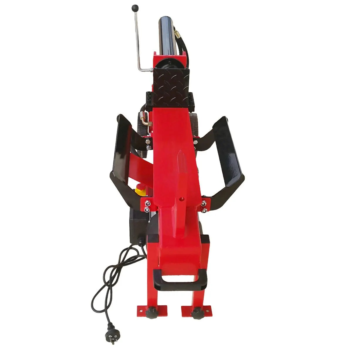 Yukon 12t Electric Hydraulic Log Splitter Wood Timber Firewood Block Cutter - Image 3