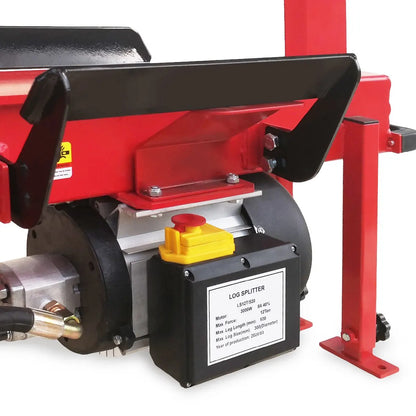 Yukon 12t Electric Hydraulic Log Splitter Wood Timber Firewood Block Cutter - Image 4
