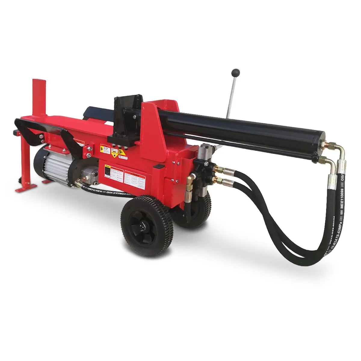 Yukon 12t Electric Hydraulic Log Splitter Wood Timber Firewood Block Cutter - Image 5