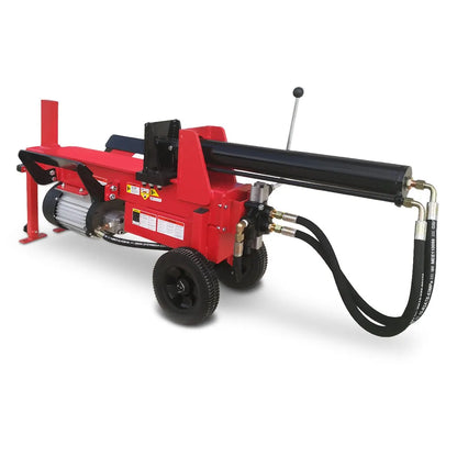 Yukon 12t Electric Hydraulic Log Splitter Wood Timber Firewood Block Cutter - Image 5