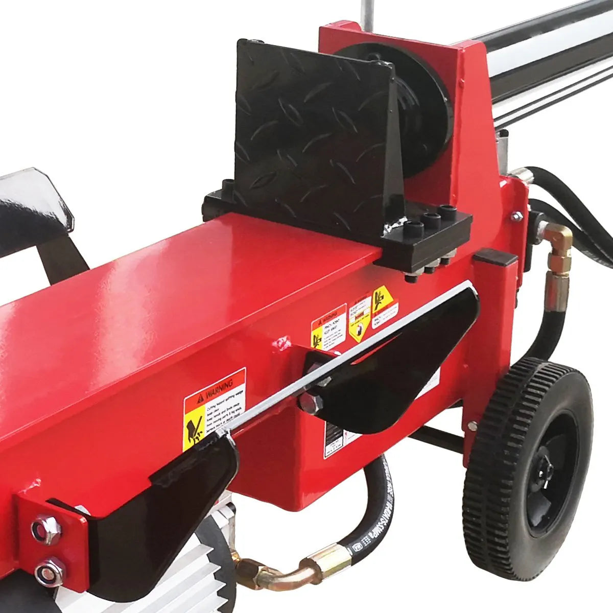 Yukon 12t Electric Hydraulic Log Splitter Wood Timber Firewood Block Cutter - Image 8