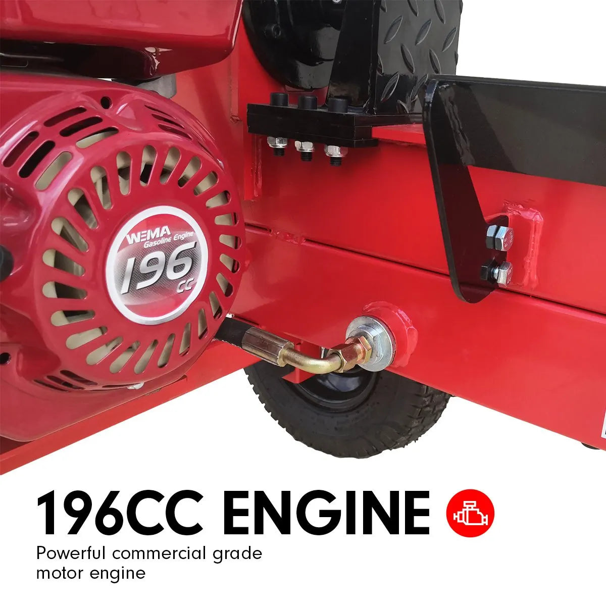 Yukon 15 Ton Unleaded Petrol Log Splitter - Image 7