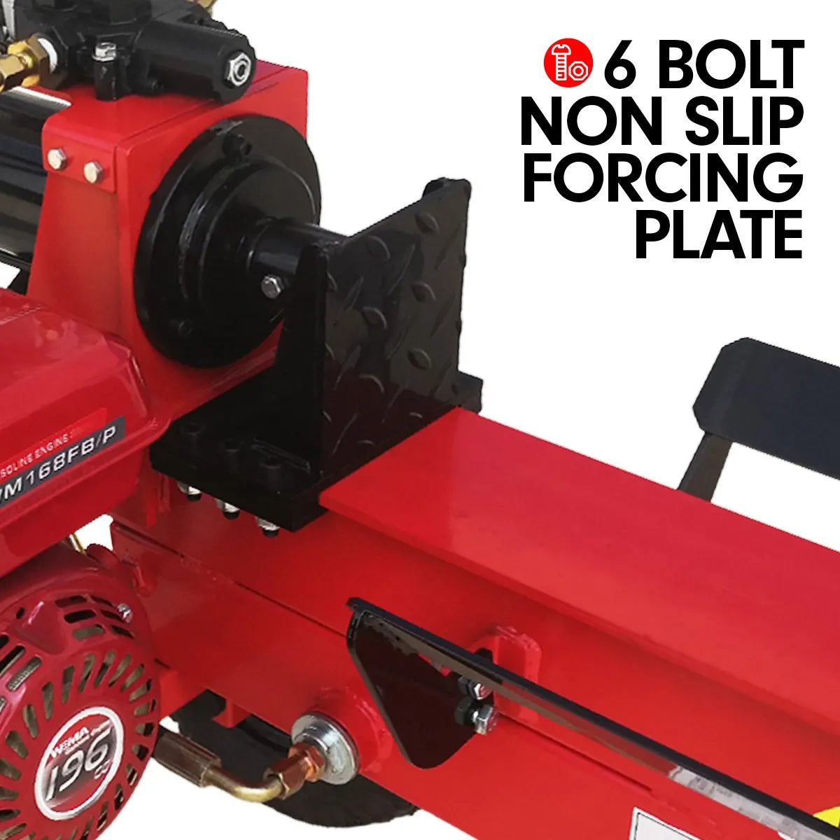 Yukon 15 Ton Unleaded Petrol Log Splitter - Image 9