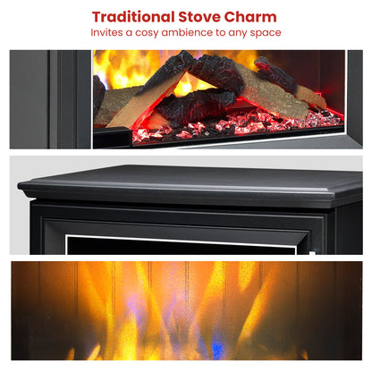 Dimplex Laverton Electric Fire Stove - 2kW - Image 5