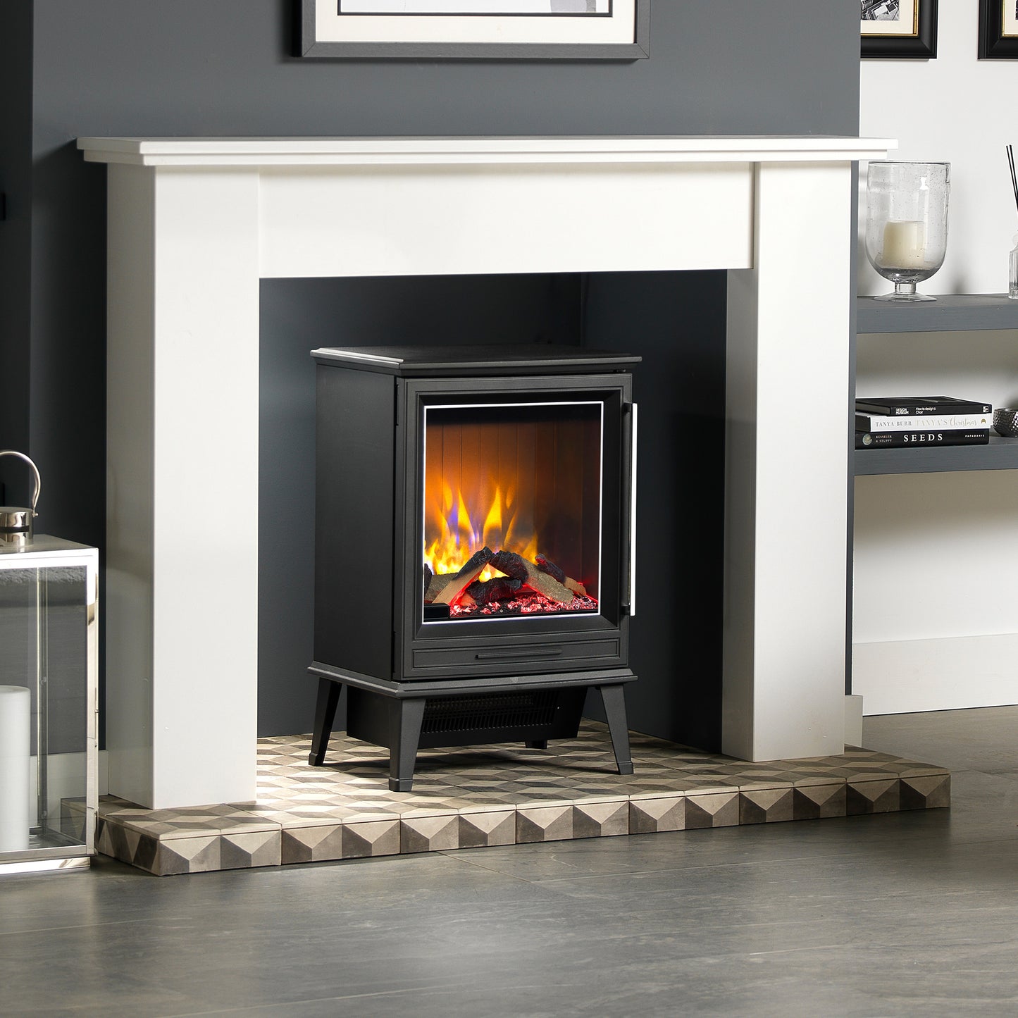 Dimplex Laverton Electric Fire Stove - 2kW - Image 7