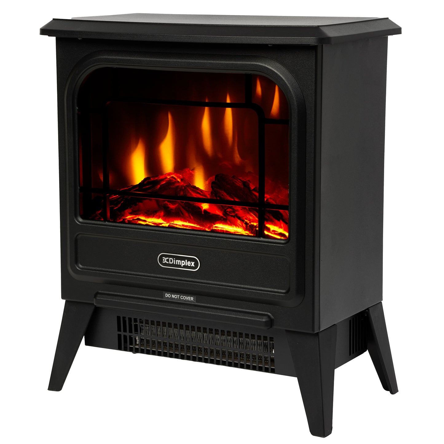Dimplex 1.2kW MicroStove Optiflame Portable Electric Fire Stove - Image 3