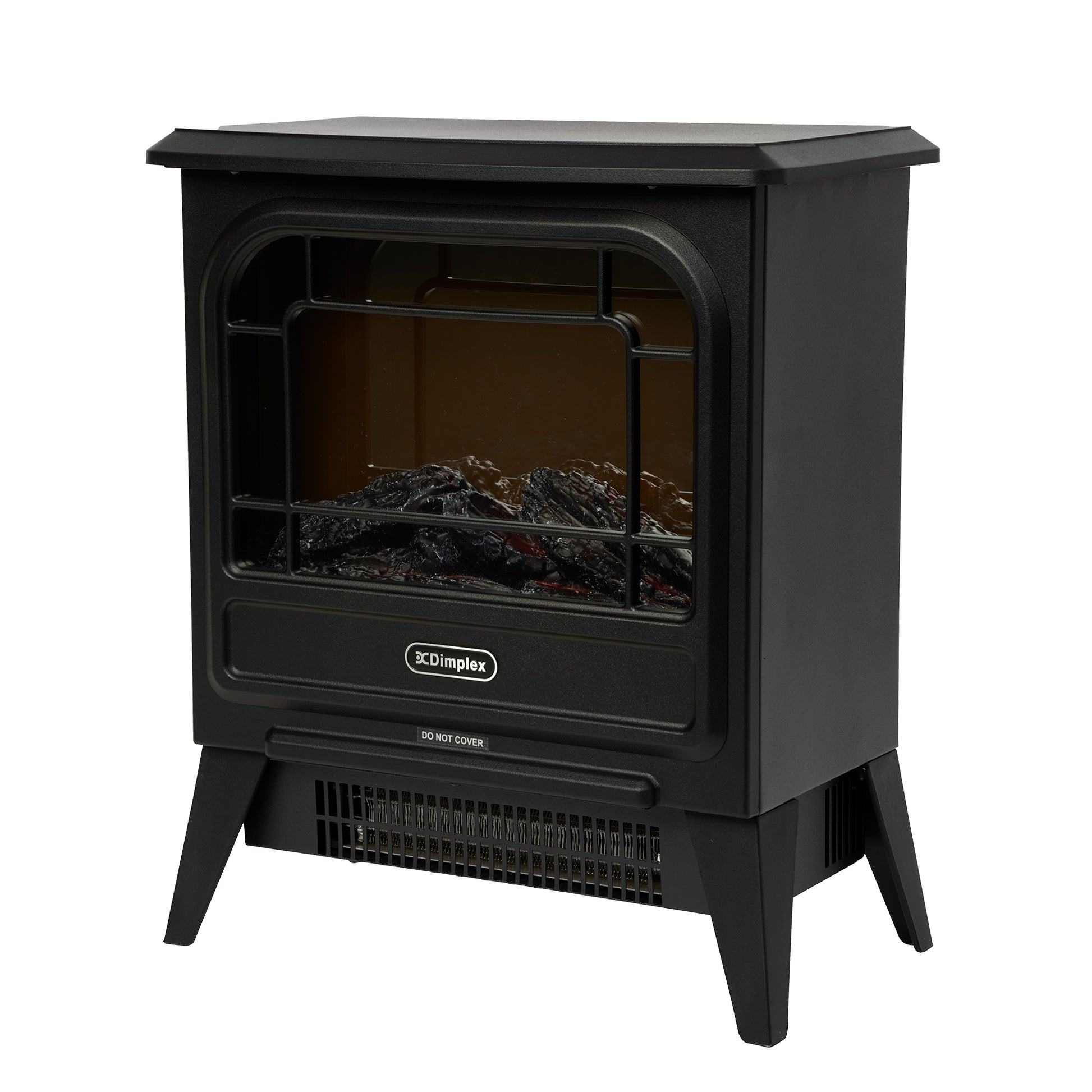Dimplex 1.2kW MicroStove Optiflame Portable Electric Fire Stove - Image 5