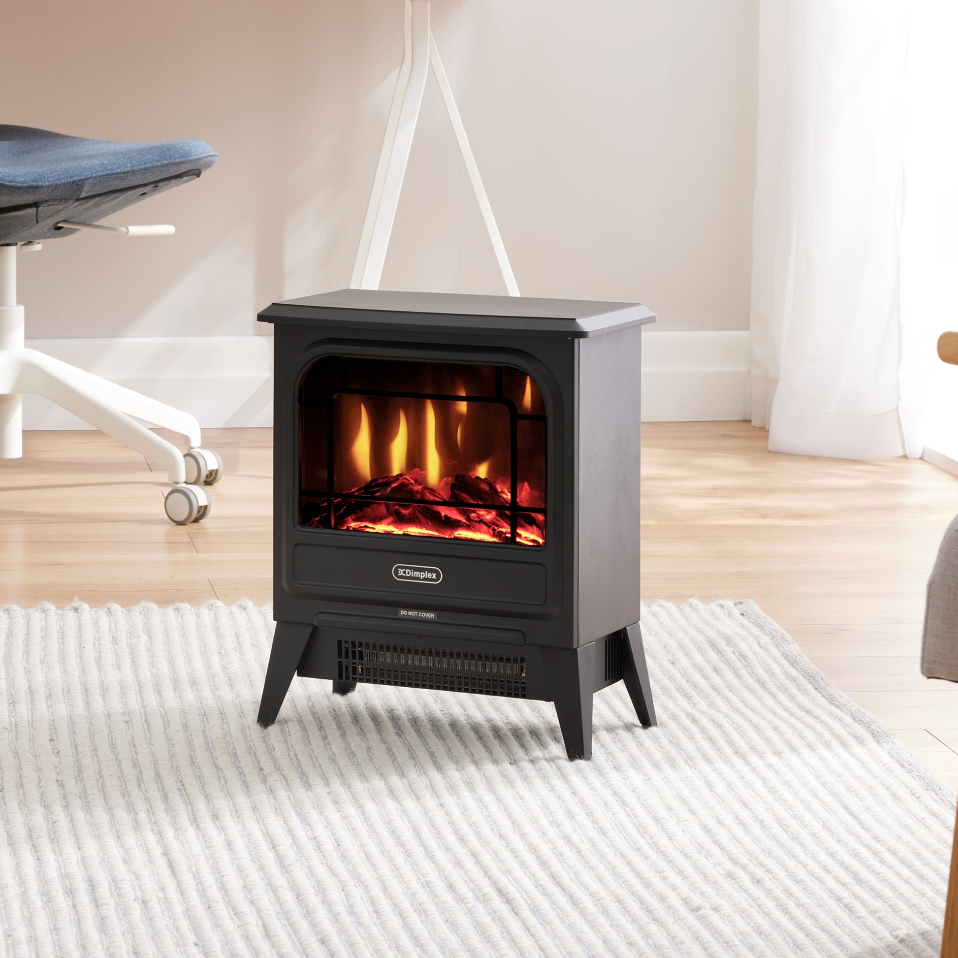 Dimplex 1.2kW MicroStove Optiflame Portable Electric Fire Stove - Image 8