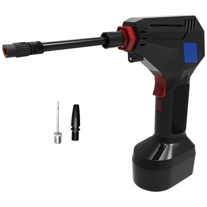 MEC Maxim ATP 12V Tyre Pump Portable Electric Car Tyre Air Pump with LED Light Digital Pressure Metre - Image 2