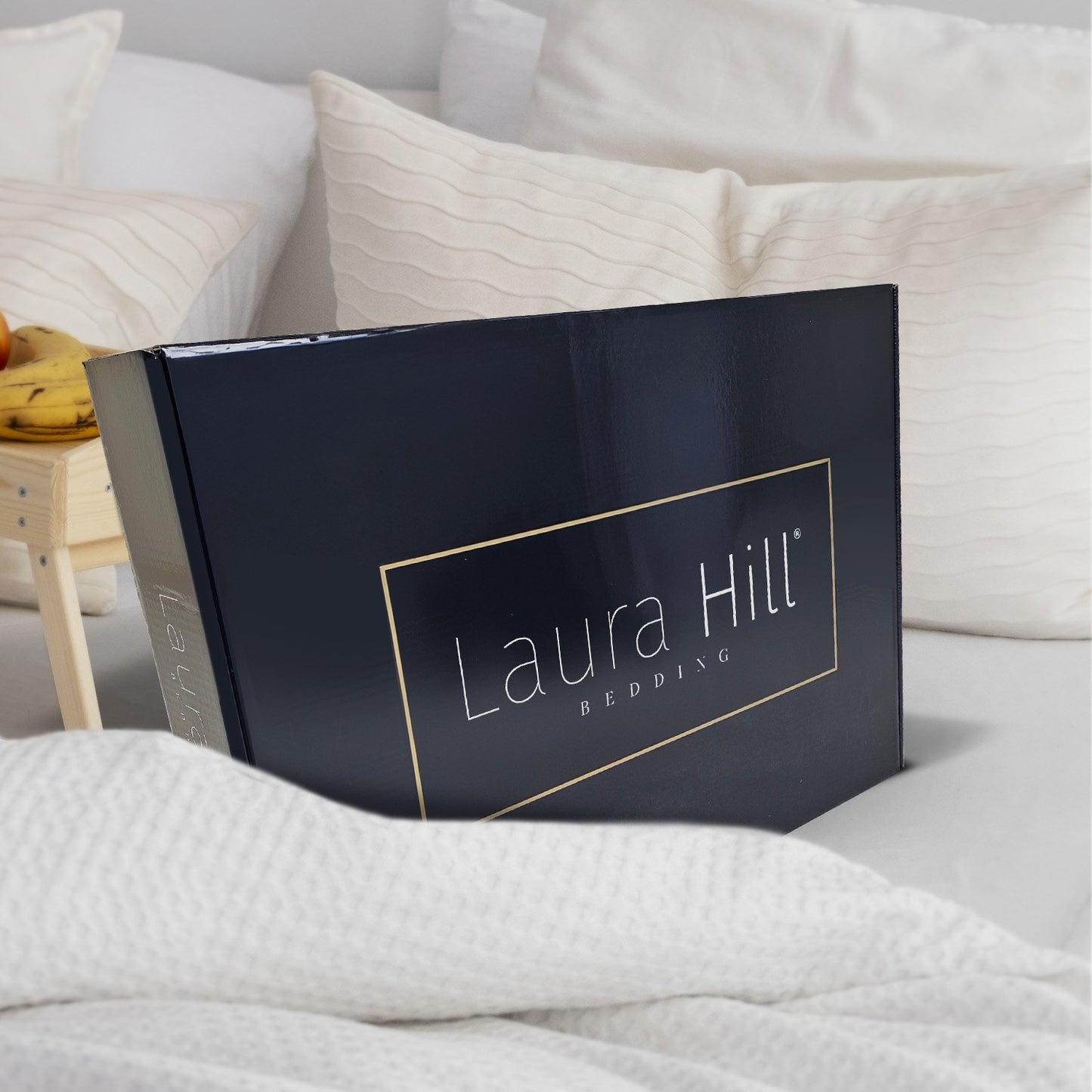 Laura Hill 600gsm Faux Mink Blanket Queen Size Double-sided Throw Rug Large Super Luxurious Soft - Green - Image 7