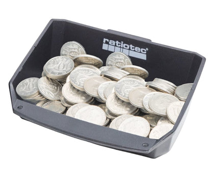 Ratiotec Digital Coin Note Money Counter Currency Scales Australian Notes Portable - Made In Germany - Image 3
