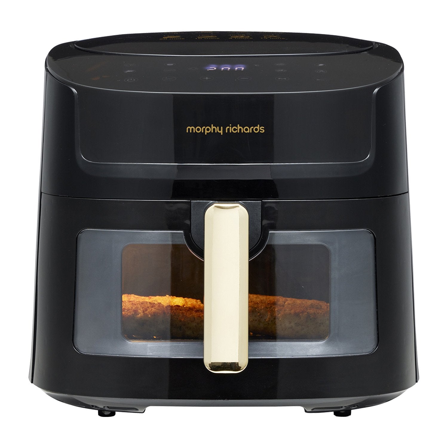 Morphy Richards 6.5L Digital Air Fryer MRAF72BK w/LED Touch Control Panel 8 Preset Cooking Programs Non Stick Drawer - Image 3
